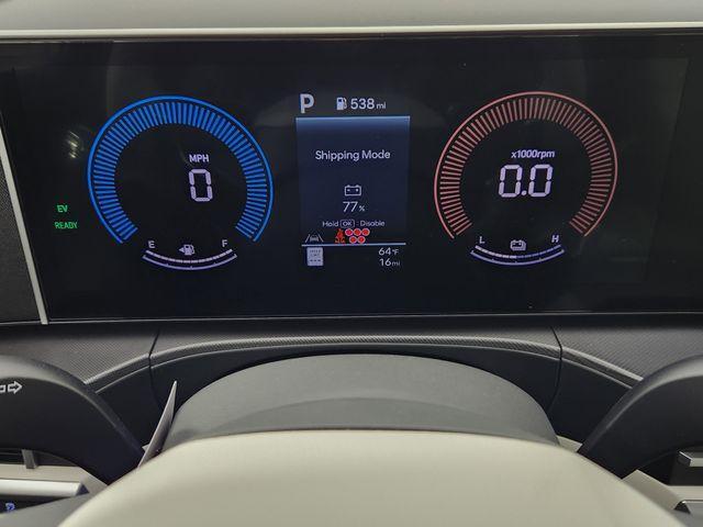 new 2026 Hyundai SANTA FE HEV car, priced at $35,906