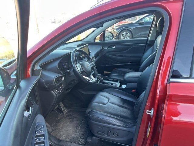 used 2020 Hyundai Santa Fe car, priced at $17,654