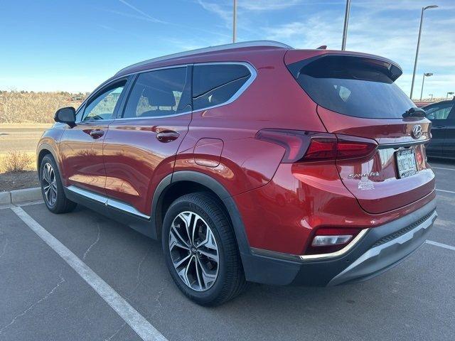 used 2020 Hyundai Santa Fe car, priced at $17,654