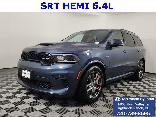 used 2021 Dodge Durango car, priced at $49,299