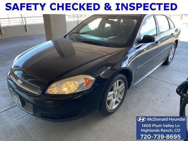 used 2015 Chevrolet Impala Limited car, priced at $8,493