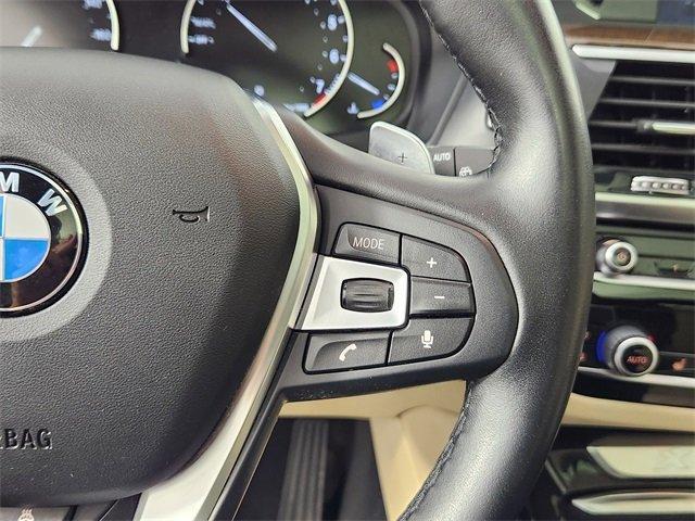 used 2019 BMW X3 car, priced at $21,112