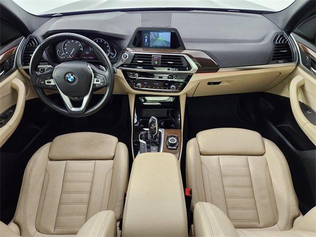 used 2019 BMW X3 car, priced at $21,112