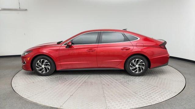 used 2022 Hyundai Sonata Hybrid car, priced at $19,455