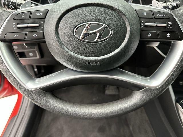 used 2022 Hyundai Sonata Hybrid car, priced at $19,455
