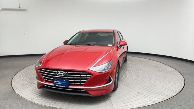 used 2022 Hyundai Sonata Hybrid car, priced at $19,455