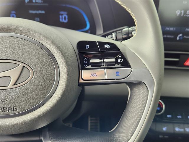 new 2026 Hyundai Elantra car, priced at $26,745