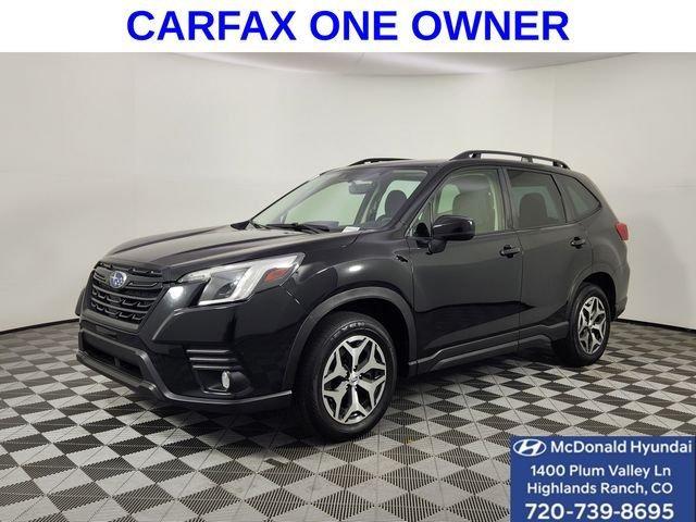 used 2023 Subaru Forester car, priced at $24,408