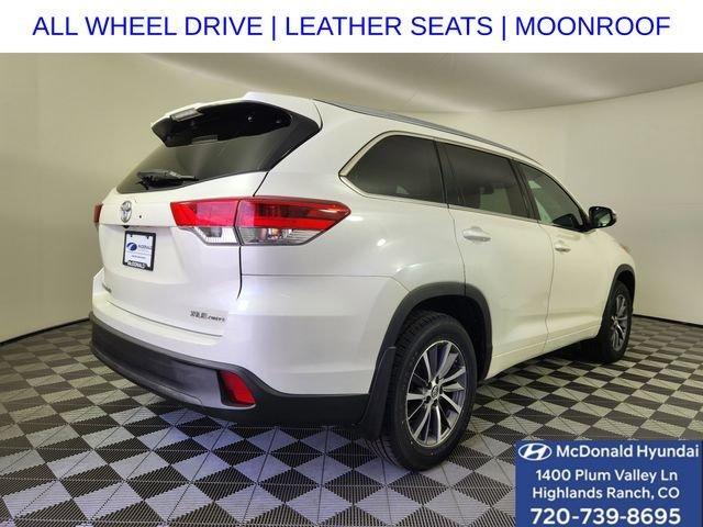 used 2018 Toyota Highlander car, priced at $19,150