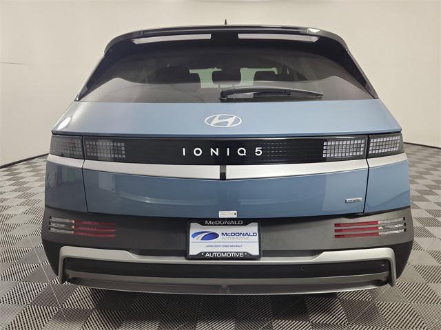 new 2026 Hyundai IONIQ 5 car, priced at $40,698