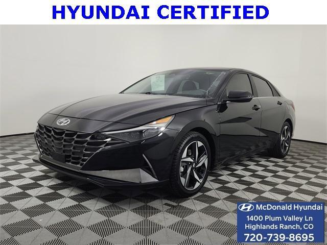 used 2023 Hyundai Elantra car, priced at $21,299