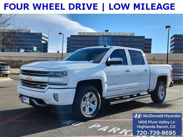 used 2018 Chevrolet Silverado 1500 car, priced at $28,799