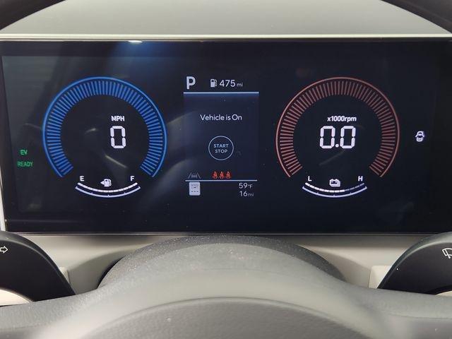 new 2026 Hyundai TUCSON Hybrid car, priced at $32,622
