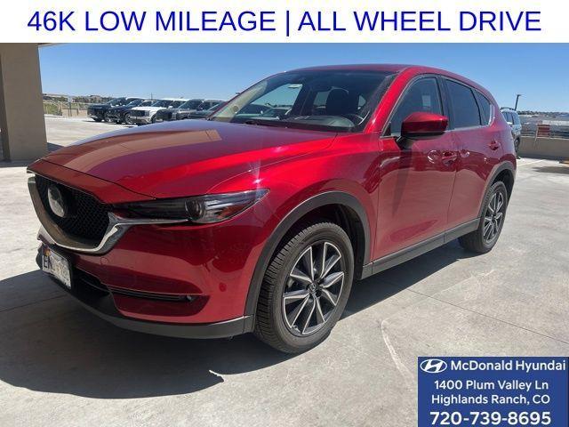 used 2018 Mazda CX-5 car, priced at $22,306