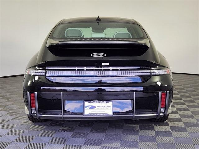 new 2025 Hyundai IONIQ 6 car, priced at $45,643