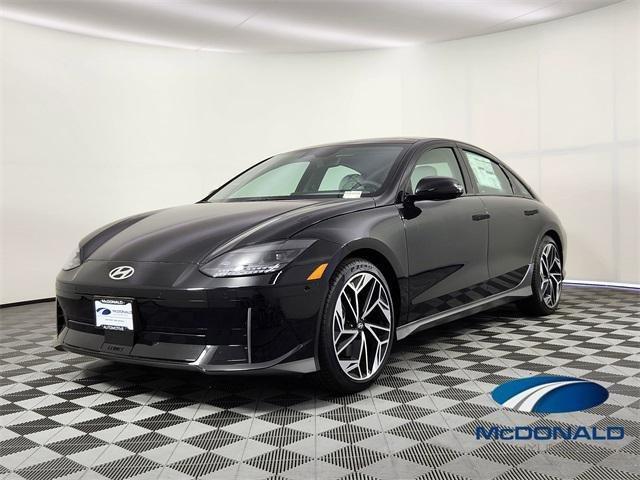 new 2025 Hyundai IONIQ 6 car, priced at $45,643