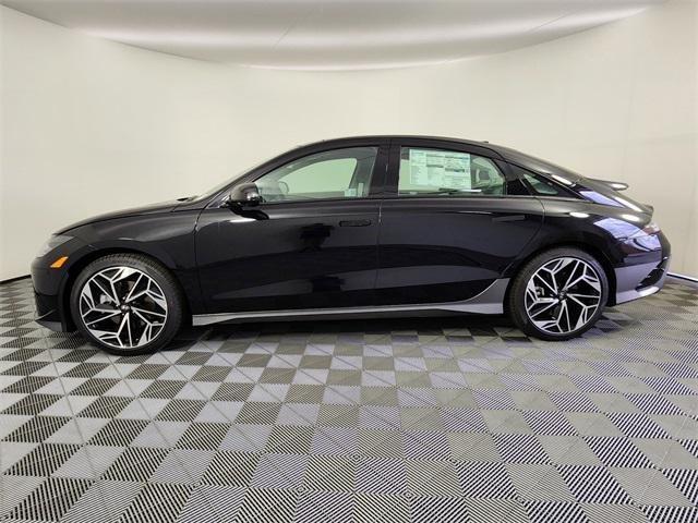 new 2025 Hyundai IONIQ 6 car, priced at $45,643
