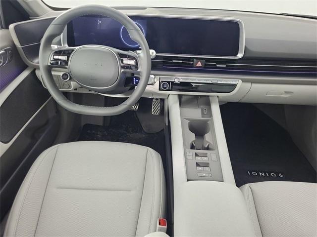 new 2025 Hyundai IONIQ 6 car, priced at $45,643