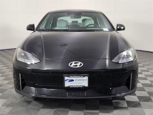 new 2025 Hyundai IONIQ 6 car, priced at $45,643