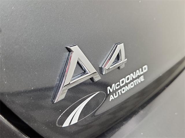 used 2018 Audi A4 car, priced at $18,187