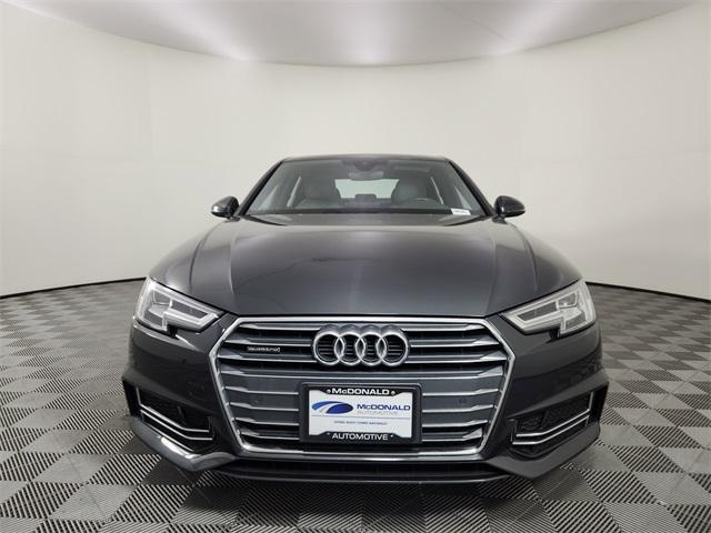 used 2018 Audi A4 car, priced at $18,187