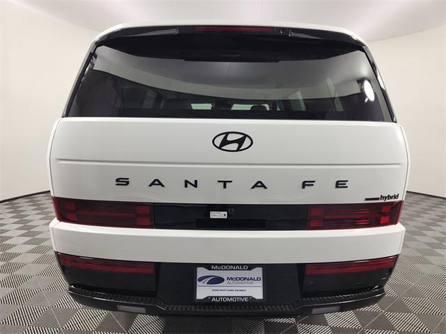 new 2026 Hyundai SANTA FE HEV car, priced at $52,223
