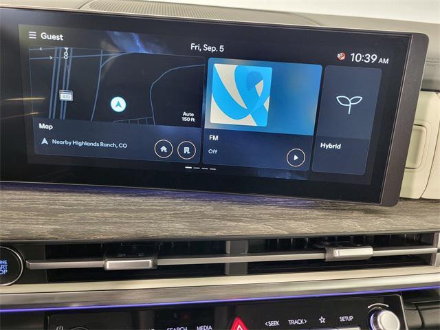 new 2026 Hyundai SANTA FE HEV car, priced at $52,223