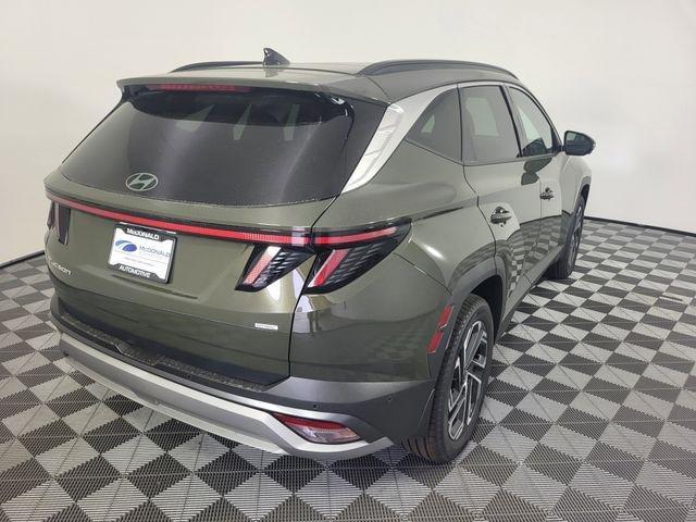 new 2026 Hyundai Tucson car, priced at $39,451