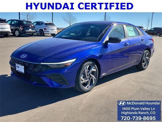 used 2025 Hyundai Elantra car, priced at $21,799