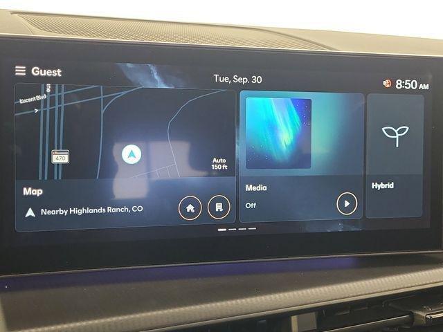 new 2026 Hyundai SANTA FE HEV car, priced at $48,141