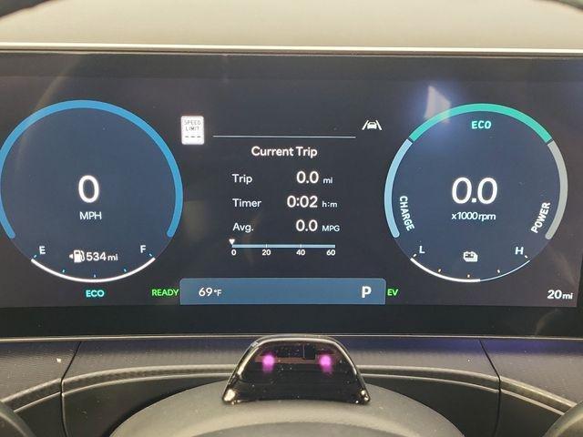 new 2026 Hyundai SANTA FE HEV car, priced at $48,141