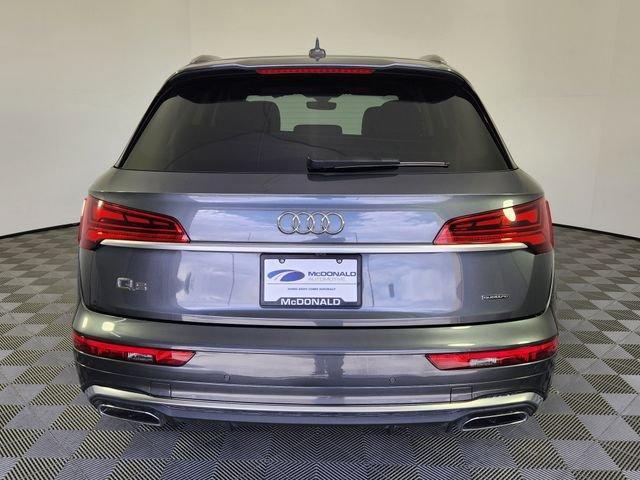 used 2023 Audi Q5 car, priced at $33,424