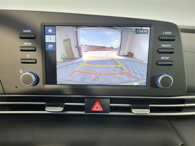 new 2025 Hyundai ELANTRA HEV car, priced at $21,683