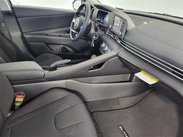 new 2025 Hyundai ELANTRA HEV car, priced at $21,683