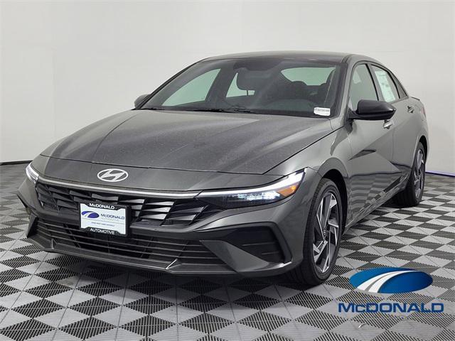 new 2025 Hyundai ELANTRA HEV car, priced at $23,188