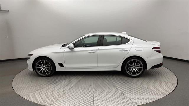 used 2023 Genesis G70 car, priced at $30,642