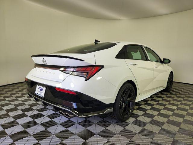 new 2026 Hyundai Elantra car, priced at $28,477