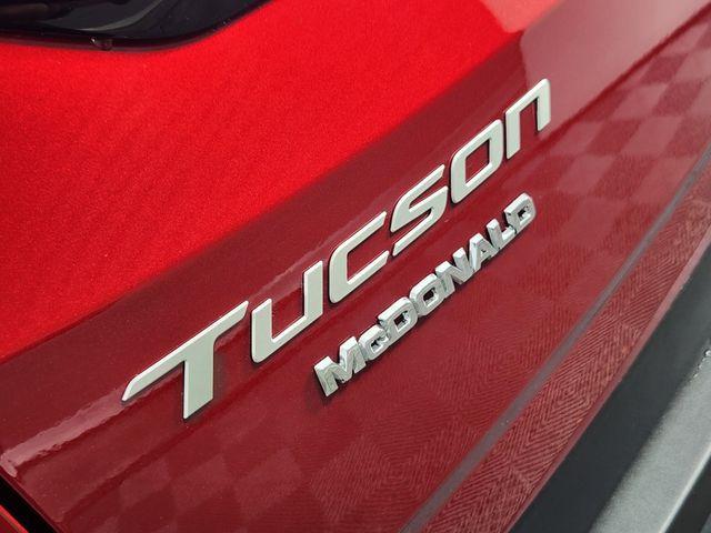 new 2026 Hyundai Tucson car, priced at $40,011