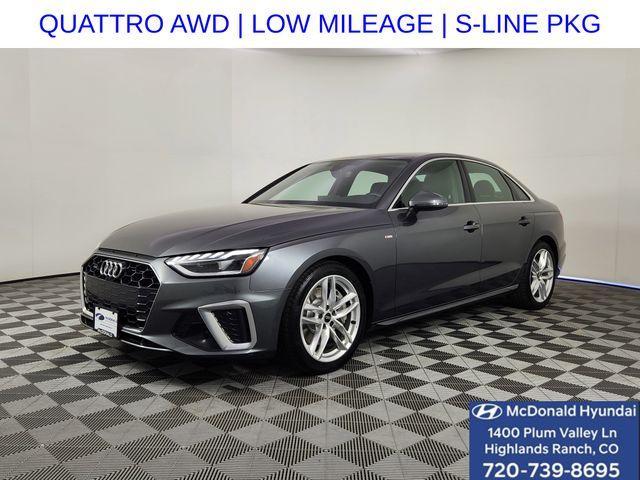 used 2023 Audi A4 car, priced at $30,419
