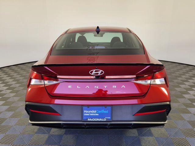 used 2025 Hyundai Elantra car, priced at $23,541