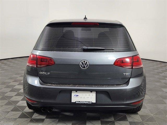 used 2015 Volkswagen Golf car, priced at $10,016