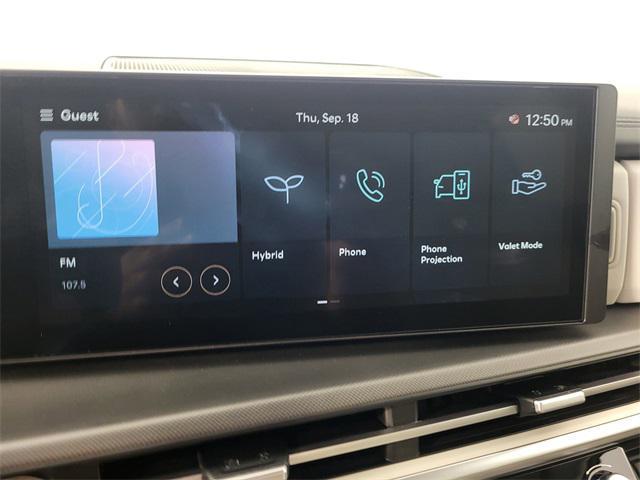 new 2026 Hyundai SANTA FE HEV car, priced at $41,008