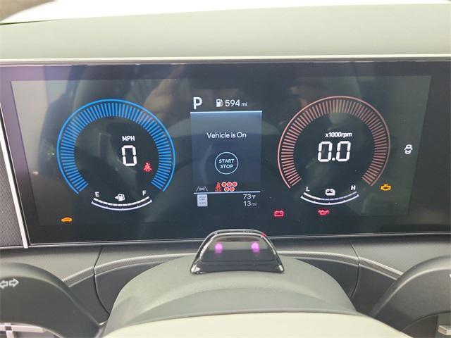 new 2026 Hyundai SANTA FE HEV car, priced at $41,008