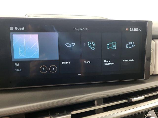 new 2026 Hyundai SANTA FE HEV car, priced at $37,974