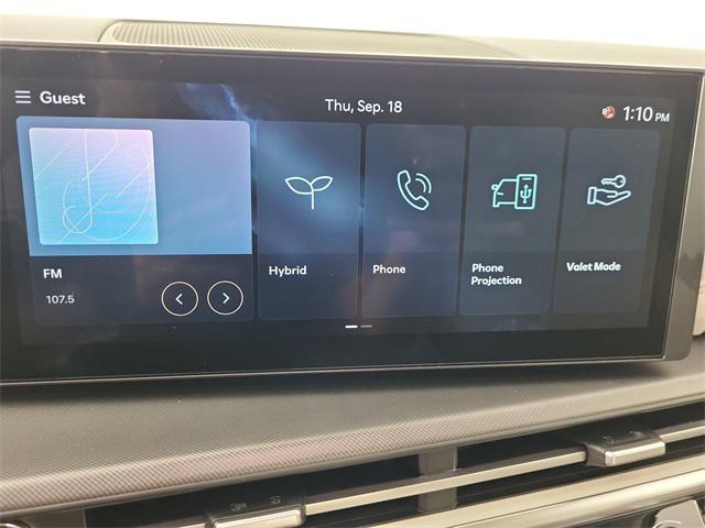 new 2026 Hyundai SANTA FE HEV car, priced at $41,008