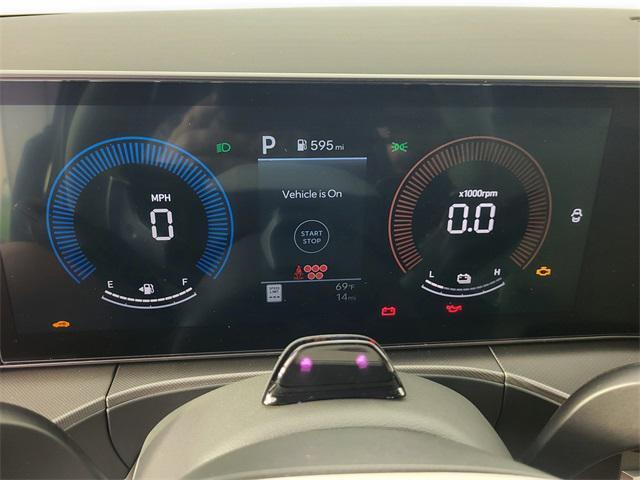 new 2026 Hyundai SANTA FE HEV car, priced at $41,008