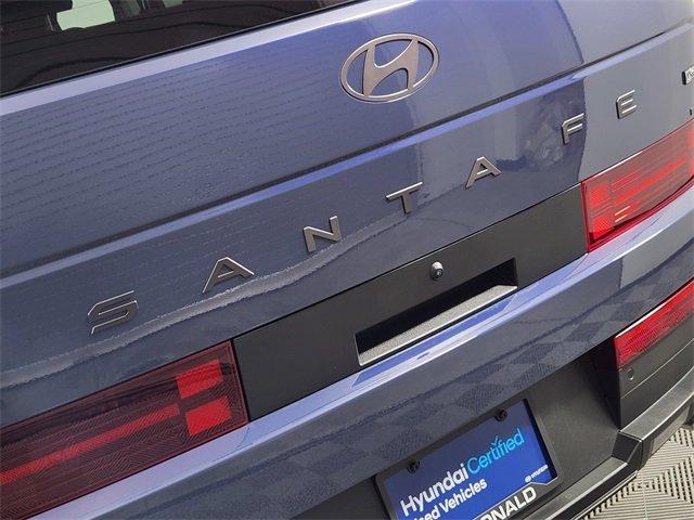 used 2025 Hyundai Santa Fe car, priced at $35,942