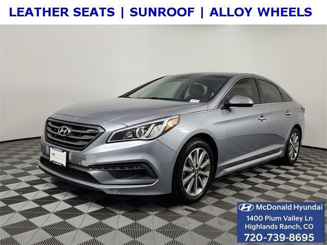 used 2016 Hyundai Sonata car, priced at $9,521