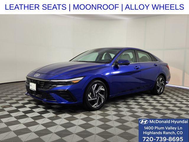 used 2024 Hyundai Elantra car, priced at $22,339