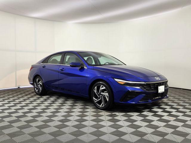 used 2024 Hyundai Elantra car, priced at $22,339